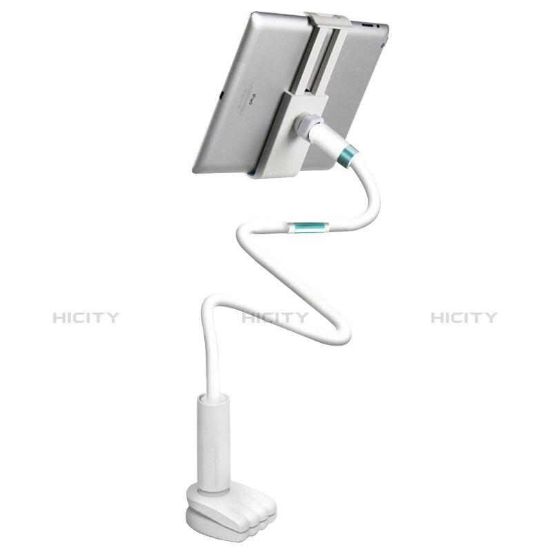 Soporte Universal Sostenedor De Tableta Tablets Flexible para Apple iPad 3 Blanco