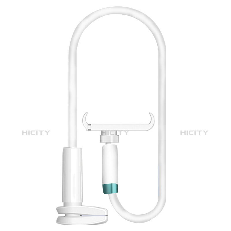 Soporte Universal Sostenedor De Tableta Tablets Flexible para Samsung Galaxy Tab Pro 12.2 SM-T900 Blanco