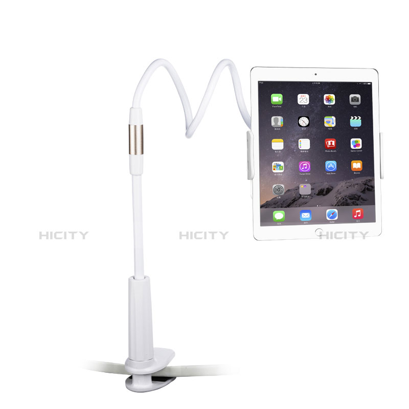 Soporte Universal Sostenedor De Tableta Tablets Flexible T29 para Apple iPad Mini 3 Blanco