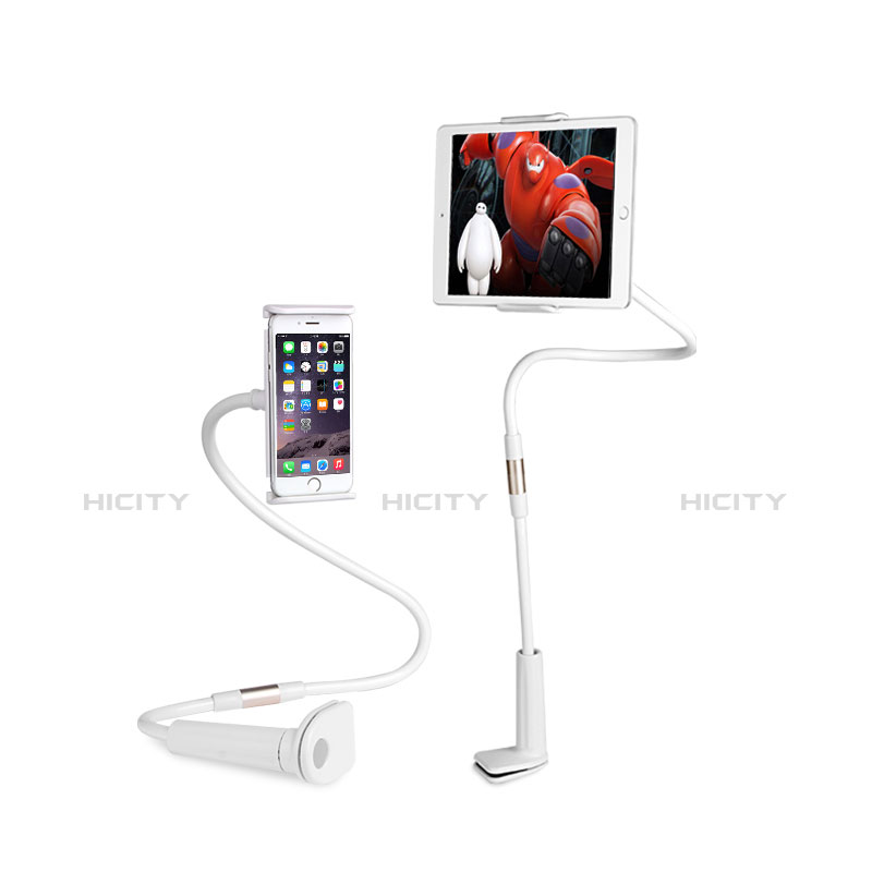 Soporte Universal Sostenedor De Tableta Tablets Flexible T30 para Apple iPad New Air (2019) 10.5 Blanco