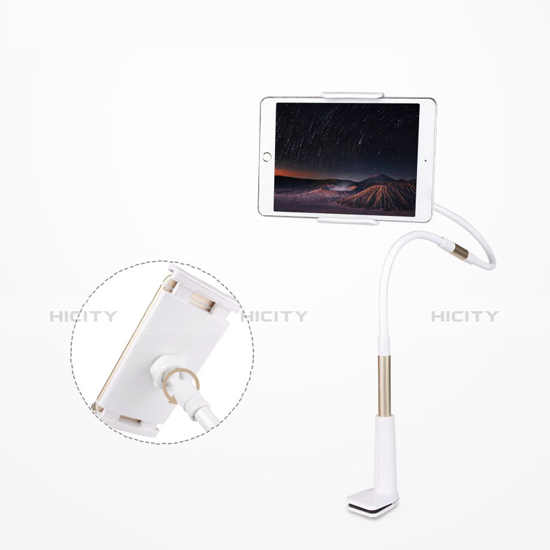 Soporte Universal Sostenedor De Tableta Tablets Flexible T30 para Huawei MateBook HZ-W09 Blanco