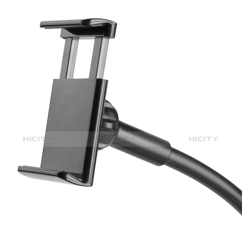 Soporte Universal Sostenedor De Tableta Tablets Flexible T31 para Samsung Galaxy Note 10.1 2014 SM-P600 Negro