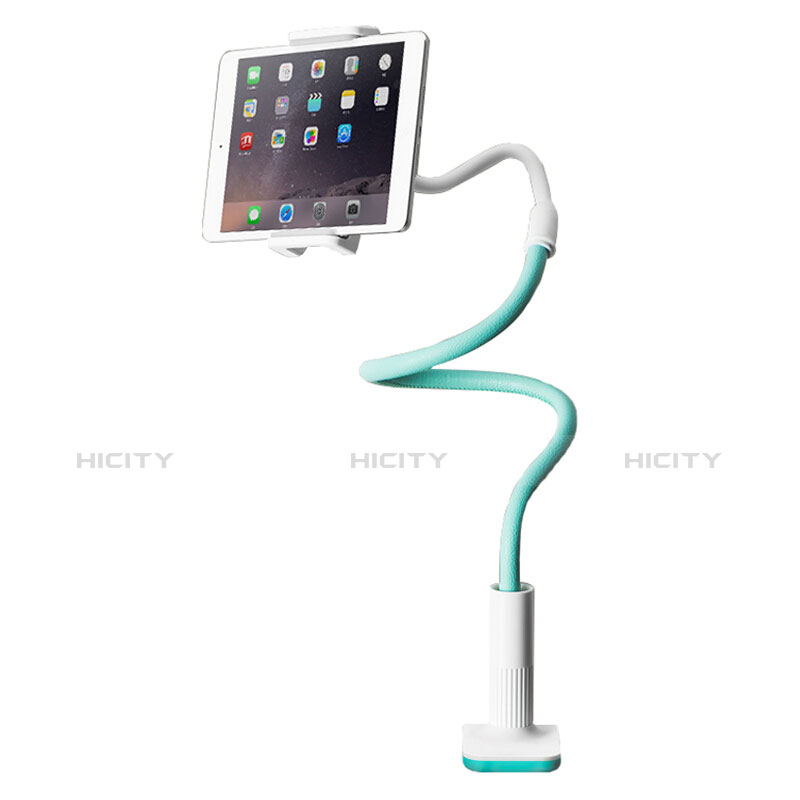 Soporte Universal Sostenedor De Tableta Tablets Flexible T34 para Apple iPad 2 Verde