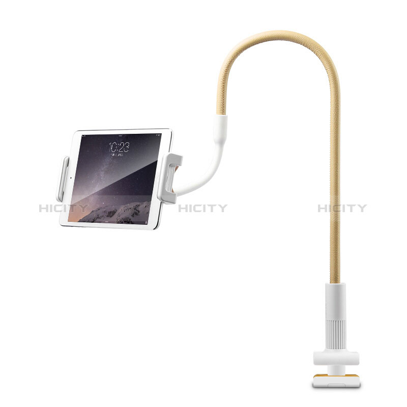 Soporte Universal Sostenedor De Tableta Tablets Flexible T34 para Apple New iPad 9.7 (2018) Amarillo