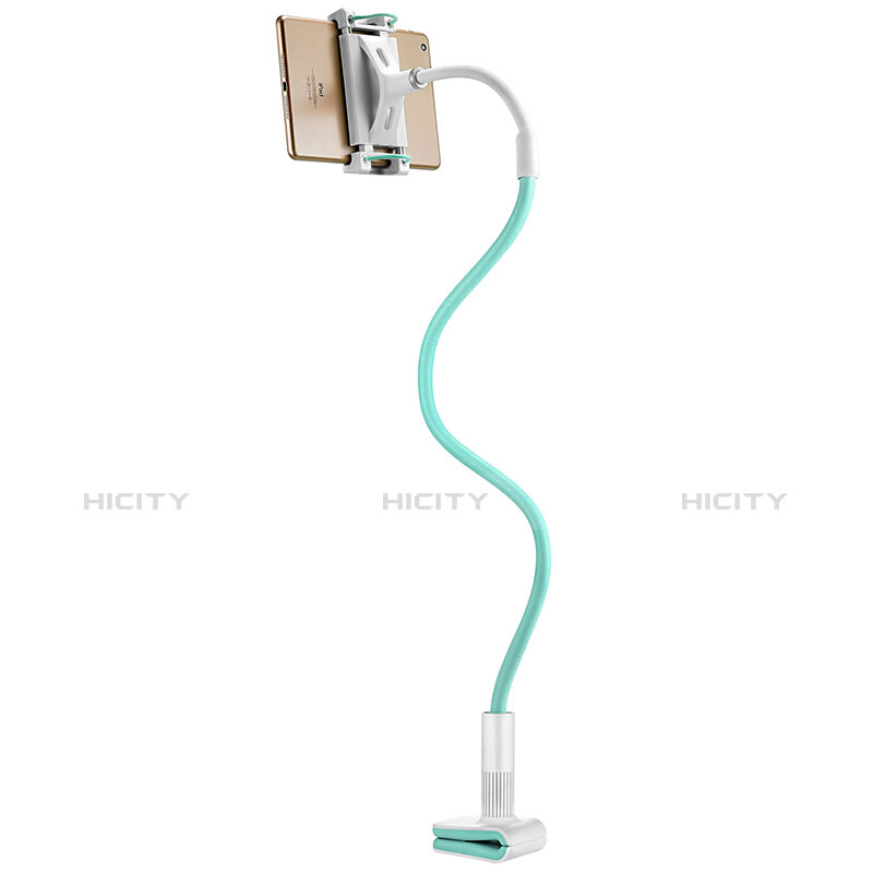 Soporte Universal Sostenedor De Tableta Tablets Flexible T34 para Samsung Galaxy Note 10.1 2014 SM-P600 Verde