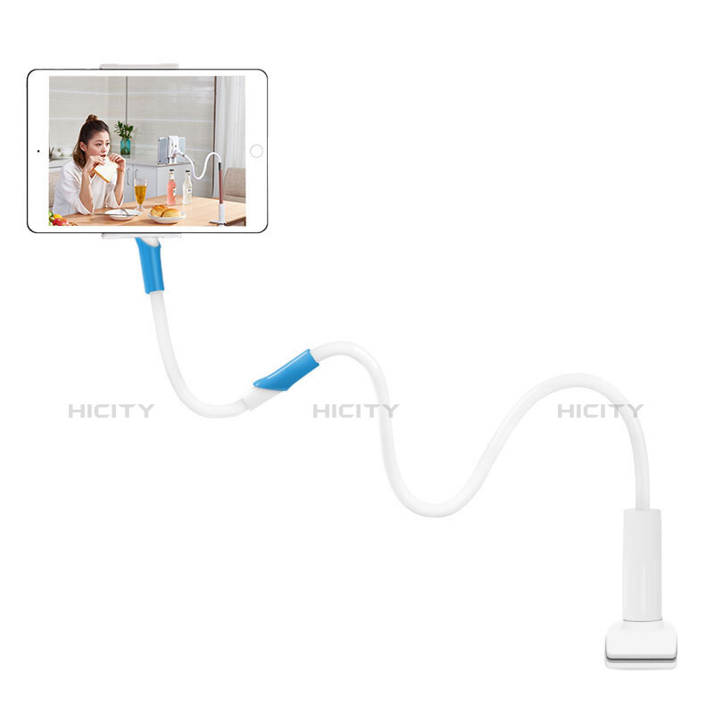 Soporte Universal Sostenedor De Tableta Tablets Flexible T35 para Apple New iPad Air 10.9 (2020) Blanco