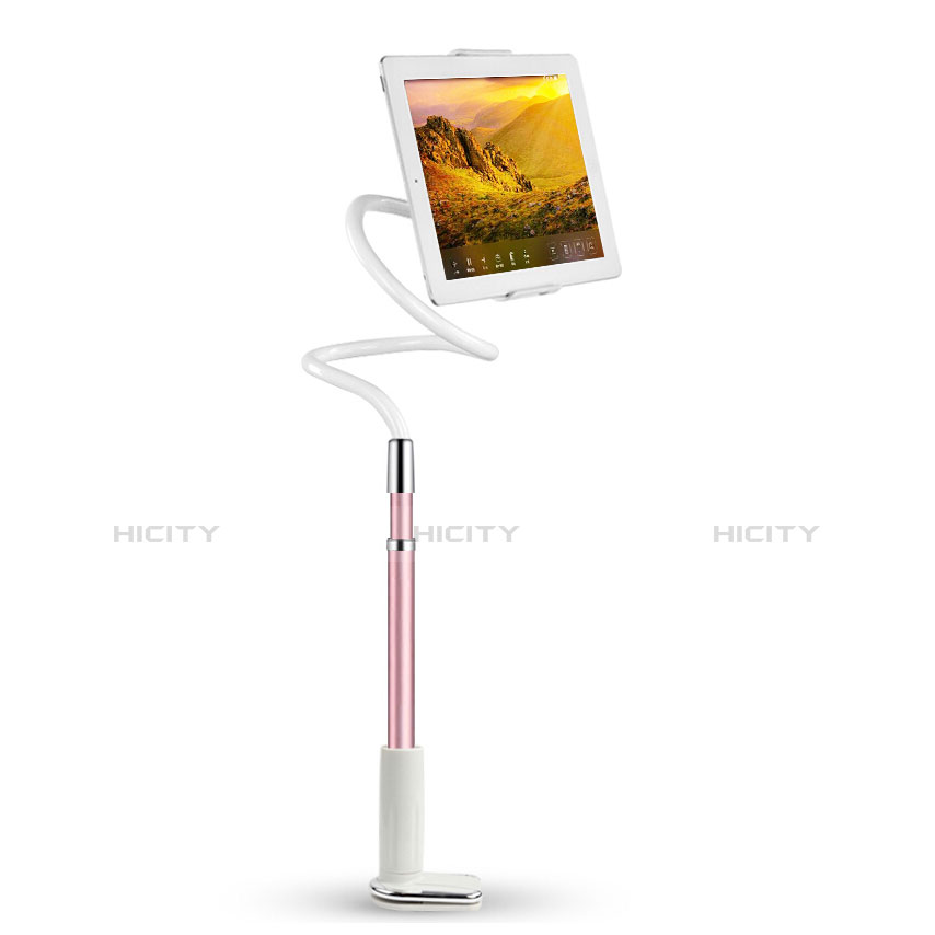Soporte Universal Sostenedor De Tableta Tablets Flexible T36 para Apple iPad 3 Rosa