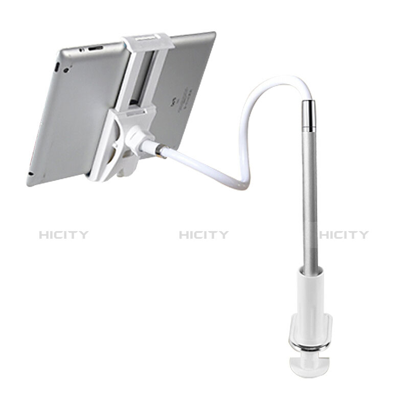 Soporte Universal Sostenedor De Tableta Tablets Flexible T36 para Samsung Galaxy Tab 3 8.0 SM-T311 T310 Plata