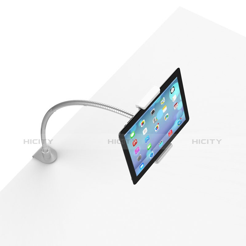 Soporte Universal Sostenedor De Tableta Tablets Flexible T37 para Amazon Kindle Oasis 7 inch Blanco