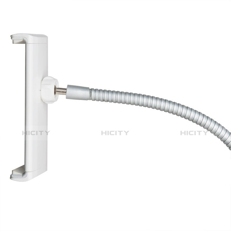 Soporte Universal Sostenedor De Tableta Tablets Flexible T37 para Samsung Galaxy Tab S6 Lite 10.4 SM-P610 Blanco