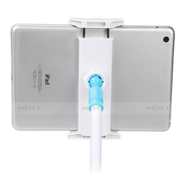 Soporte Universal Sostenedor De Tableta Tablets Flexible T39 para Apple iPad 2 Blanco