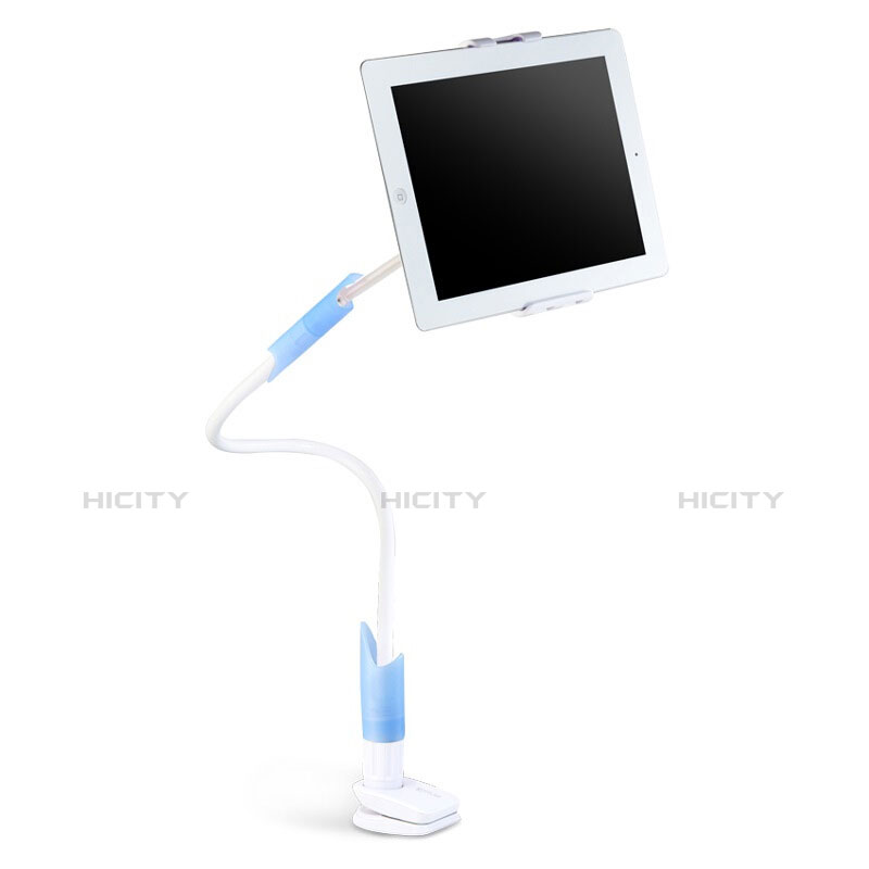 Soporte Universal Sostenedor De Tableta Tablets Flexible T41 para Apple iPad Mini 4 Azul Cielo