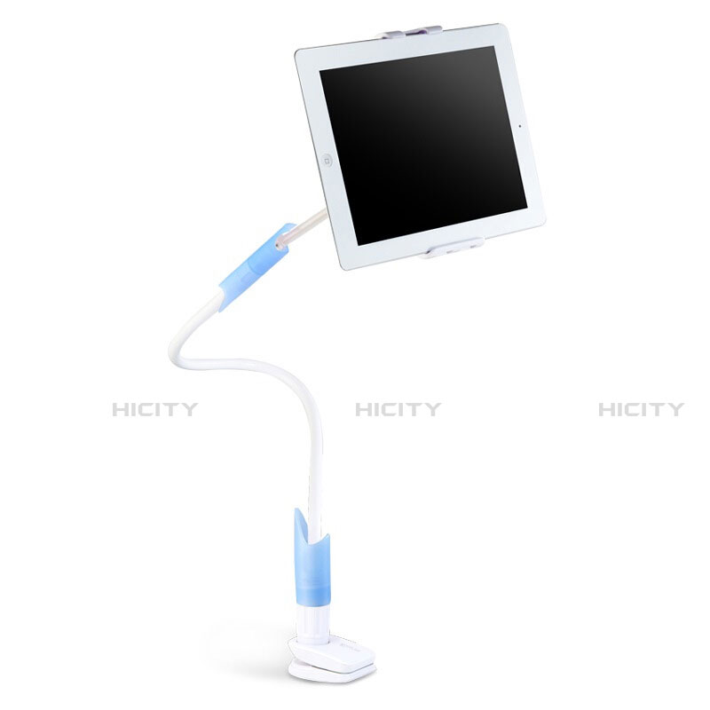 Soporte Universal Sostenedor De Tableta Tablets Flexible T41 para Samsung Galaxy Tab S2 9.7 SM-T810 SM-T815 Azul Cielo