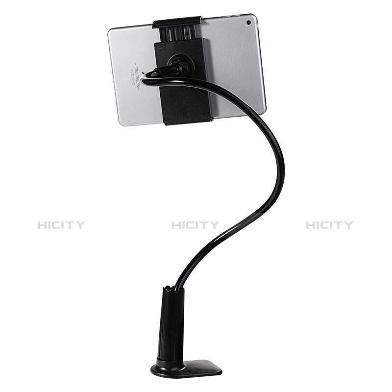 Soporte Universal Sostenedor De Tableta Tablets Flexible T42 para Samsung Galaxy Note 10.1 2014 SM-P600 Negro