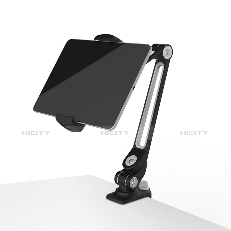 Soporte Universal Sostenedor De Tableta Tablets Flexible T43 para Apple iPad 2 Negro