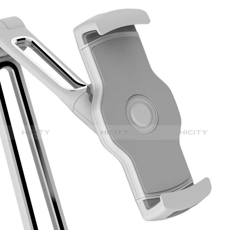 Soporte Universal Sostenedor De Tableta Tablets Flexible T43 para Apple iPad Mini 4 Plata