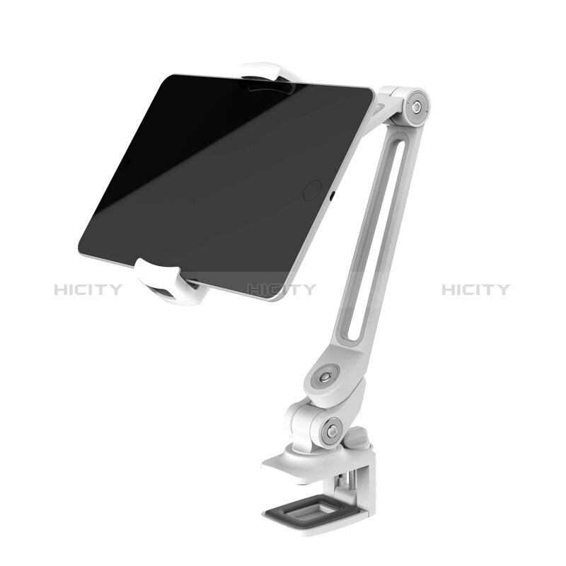 Soporte Universal Sostenedor De Tableta Tablets Flexible T43 para Apple New iPad 9.7 (2018) Plata