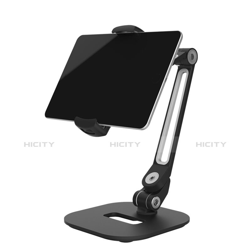 Soporte Universal Sostenedor De Tableta Tablets Flexible T44 para Apple iPad New Air (2019) 10.5 Negro