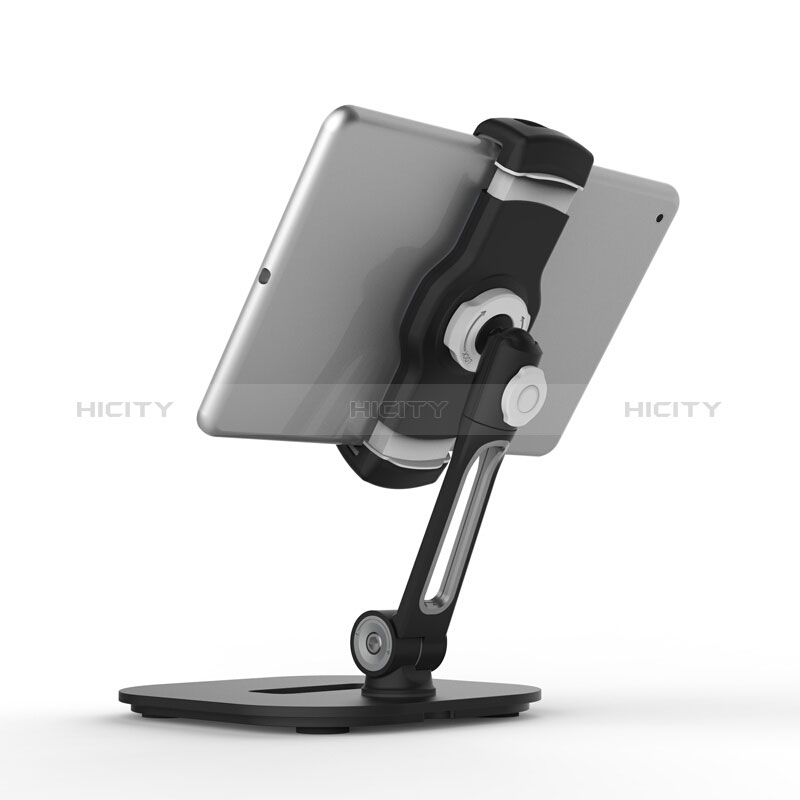 Soporte Universal Sostenedor De Tableta Tablets Flexible T47 para Apple New iPad 9.7 (2018) Negro