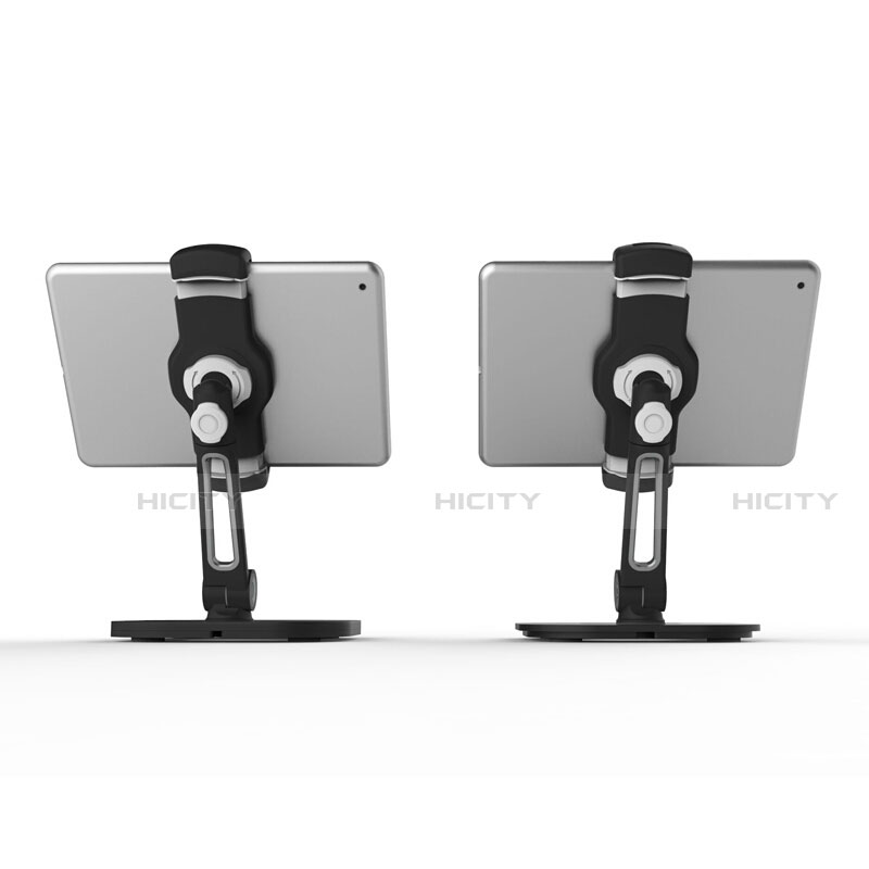 Soporte Universal Sostenedor De Tableta Tablets Flexible T47 para Samsung Galaxy Tab S2 9.7 SM-T810 SM-T815 Negro