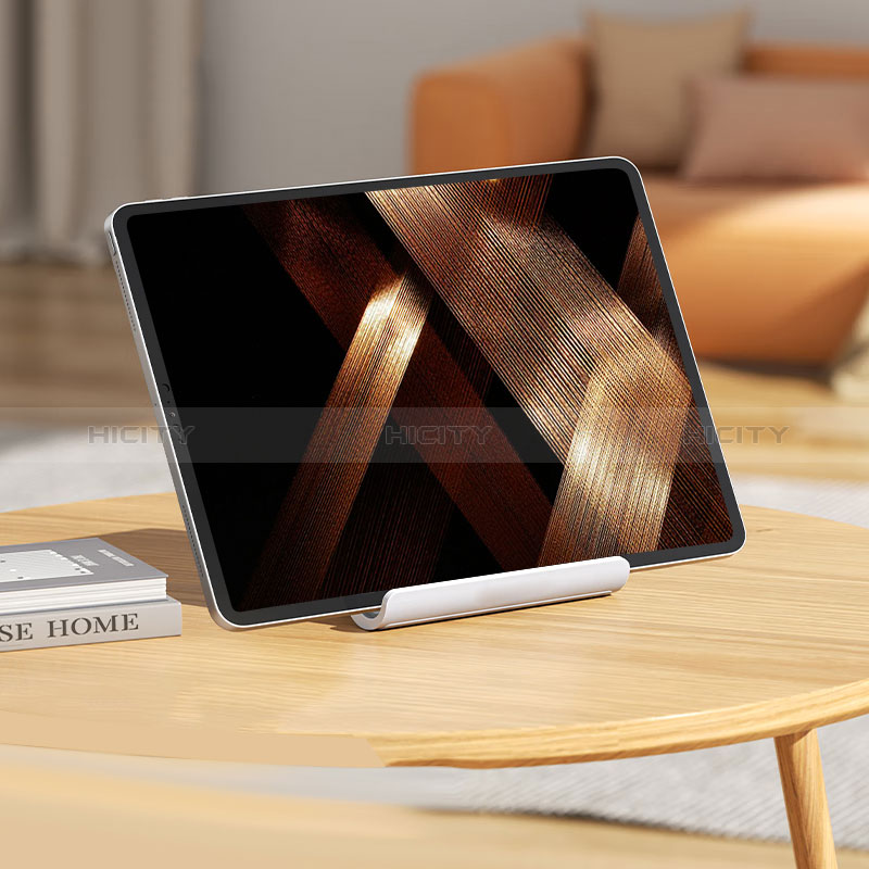 Soporte Universal Sostenedor De Tableta Tablets N06 para Apple iPad Pro 12.9 (2020) Negro