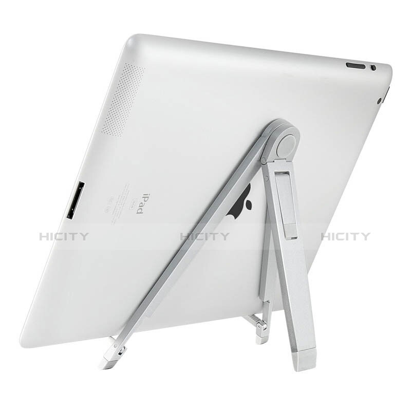 Soporte Universal Sostenedor De Tableta Tablets para Amazon Kindle Oasis 7 inch Plata