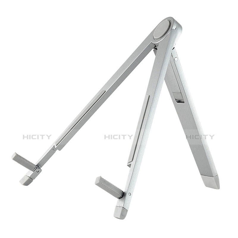 Soporte Universal Sostenedor De Tableta Tablets para Apple iPad 3 Plata