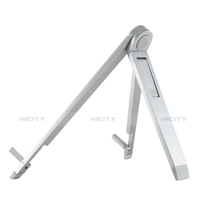 Soporte Universal Sostenedor De Tableta Tablets para Apple iPad 3 Plata