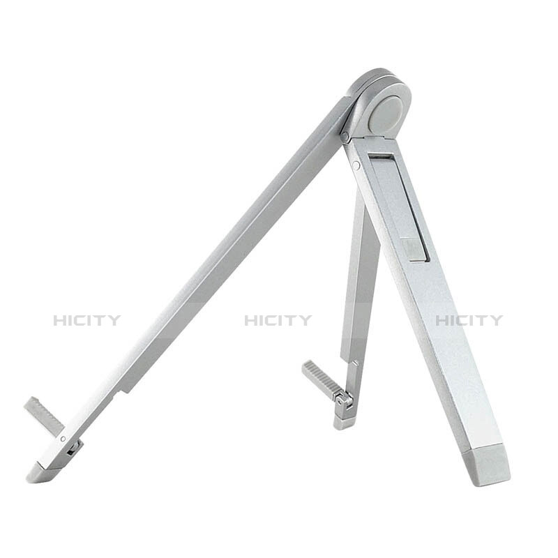 Soporte Universal Sostenedor De Tableta Tablets para Samsung Galaxy Note Pro 12.2 P900 LTE Plata