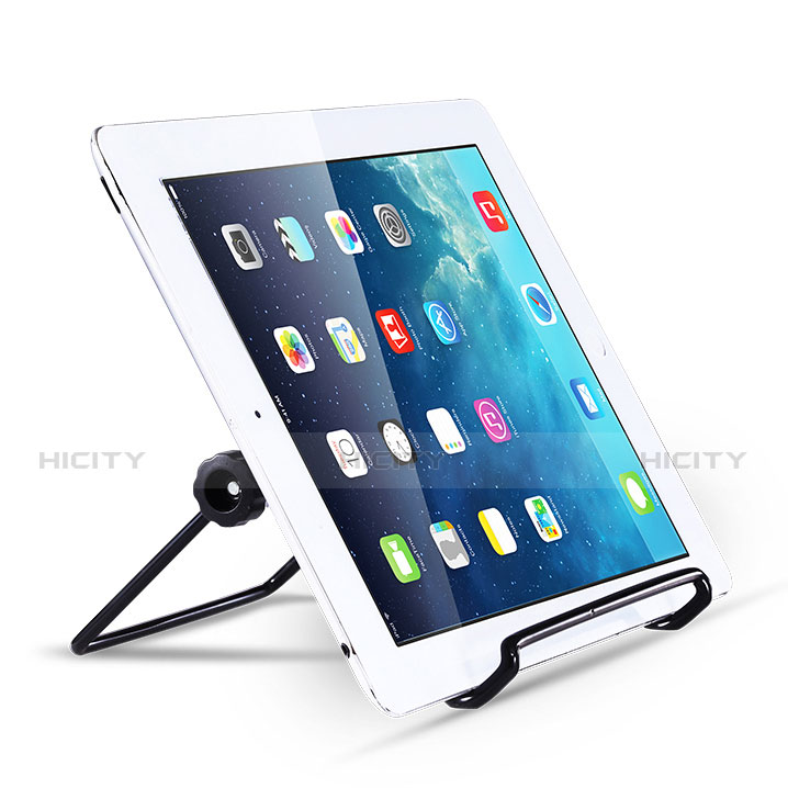 Soporte Universal Sostenedor De Tableta Tablets T20 para Apple iPad 3 Negro