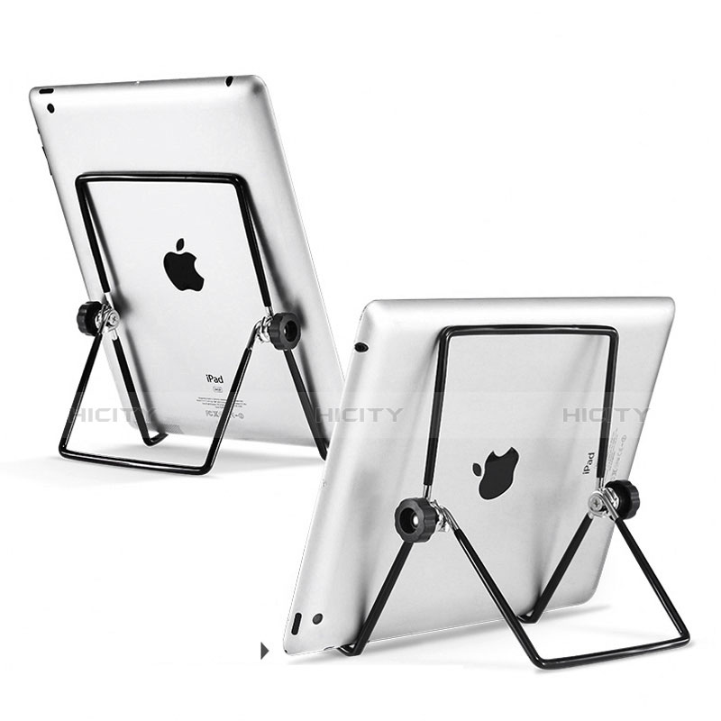 Soporte Universal Sostenedor De Tableta Tablets T20 para Apple iPad 4 Negro