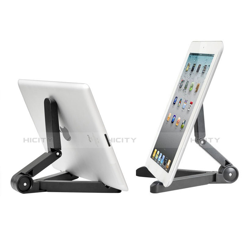 Soporte Universal Sostenedor De Tableta Tablets T23 para Samsung Galaxy Note 10.1 2014 SM-P600 Negro