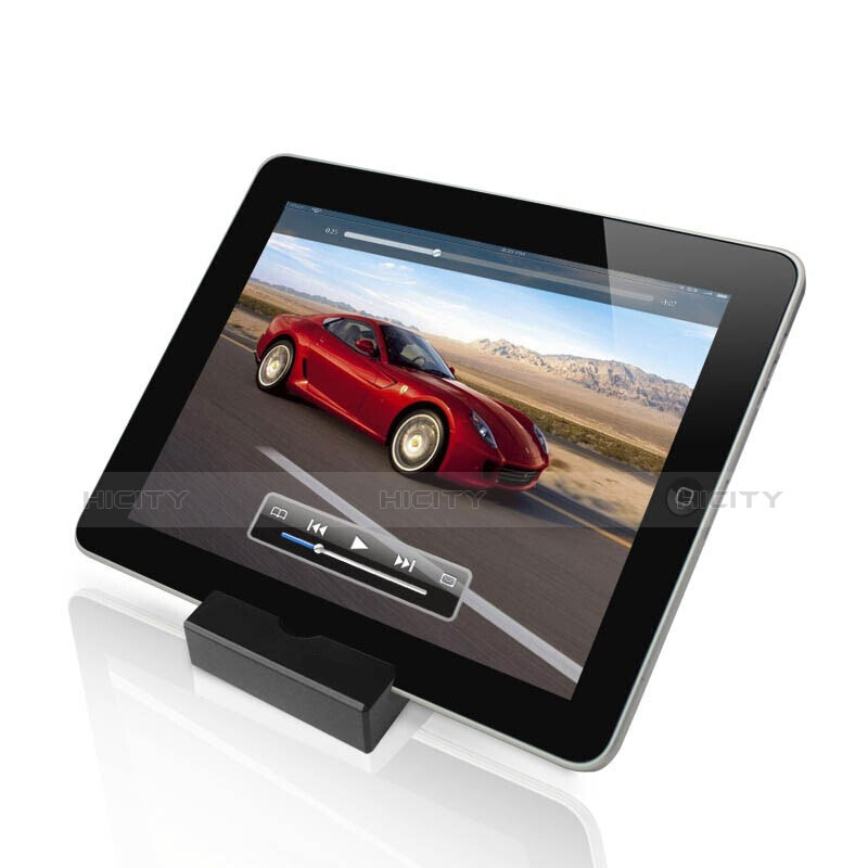 Soporte Universal Sostenedor De Tableta Tablets T26 para Apple iPad 2 Negro