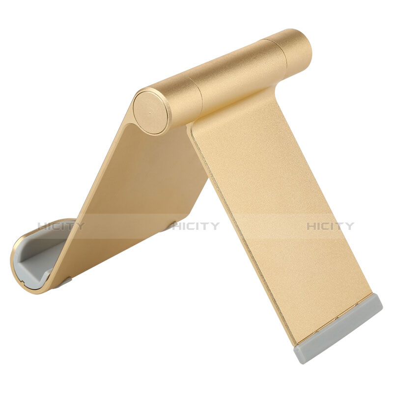 Soporte Universal Sostenedor De Tableta Tablets T27 para Apple iPad 2 Oro