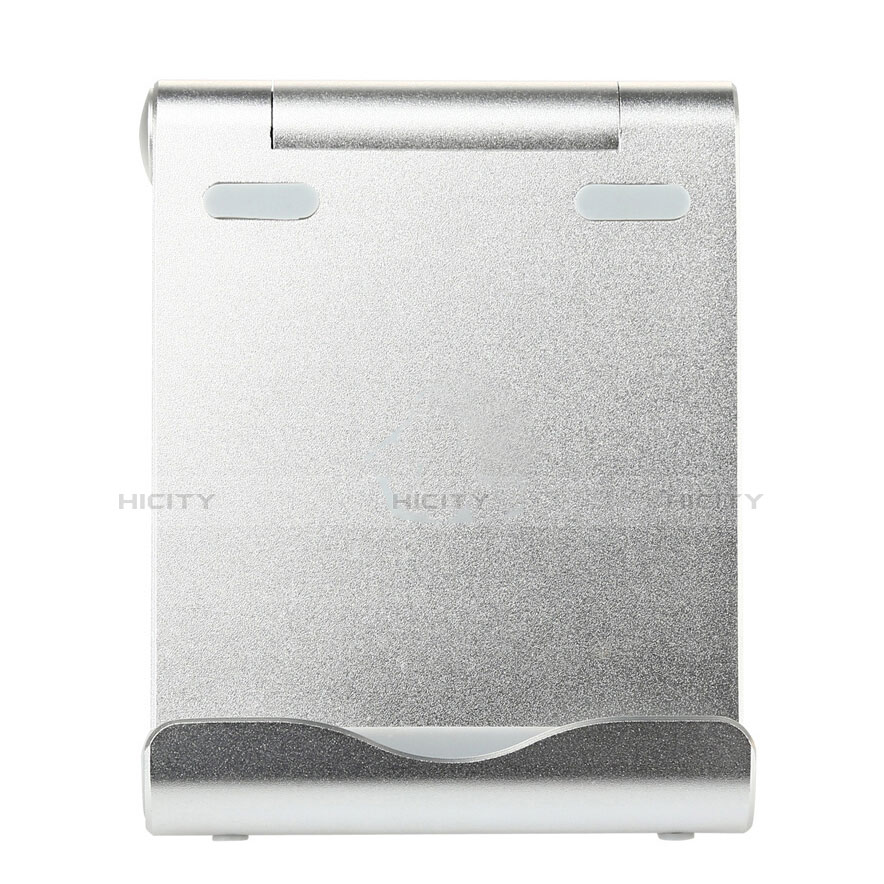 Soporte Universal Sostenedor De Tableta Tablets T27 para Samsung Galaxy Tab 2 10.1 P5100 P5110 Plata