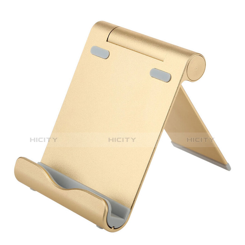 Soporte Universal Sostenedor De Tableta Tablets T27 para Samsung Galaxy Tab S 10.5 LTE 4G SM-T805 T801 Oro