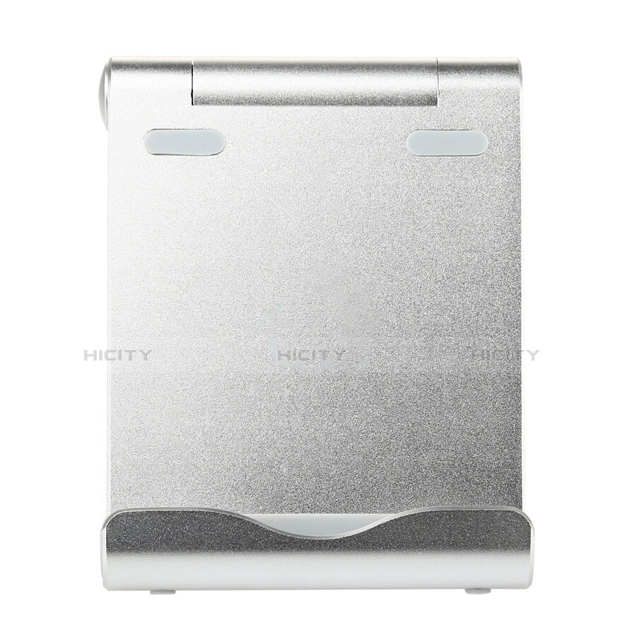 Soporte Universal Sostenedor De Tableta Tablets T27 para Samsung Galaxy Tab S6 Lite 4G 10.4 SM-P615 Plata