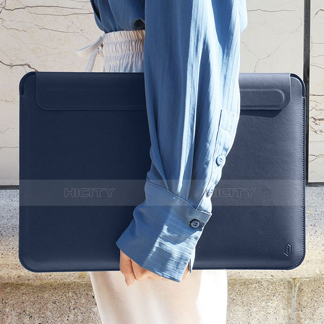 Suave Cuero Bolsillo Funda L01 para Apple MacBook Air 13 pulgadas (2020)