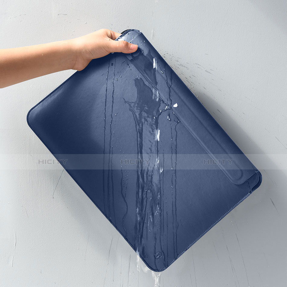 Suave Cuero Bolsillo Funda L01 para Apple MacBook Pro 13 pulgadas (2020)