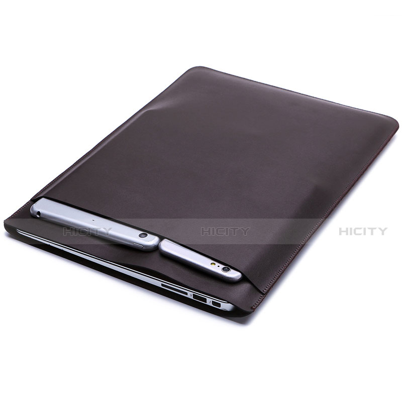 Suave Cuero Bolsillo Funda L01 para Huawei Matebook D15 (2020) 15.6