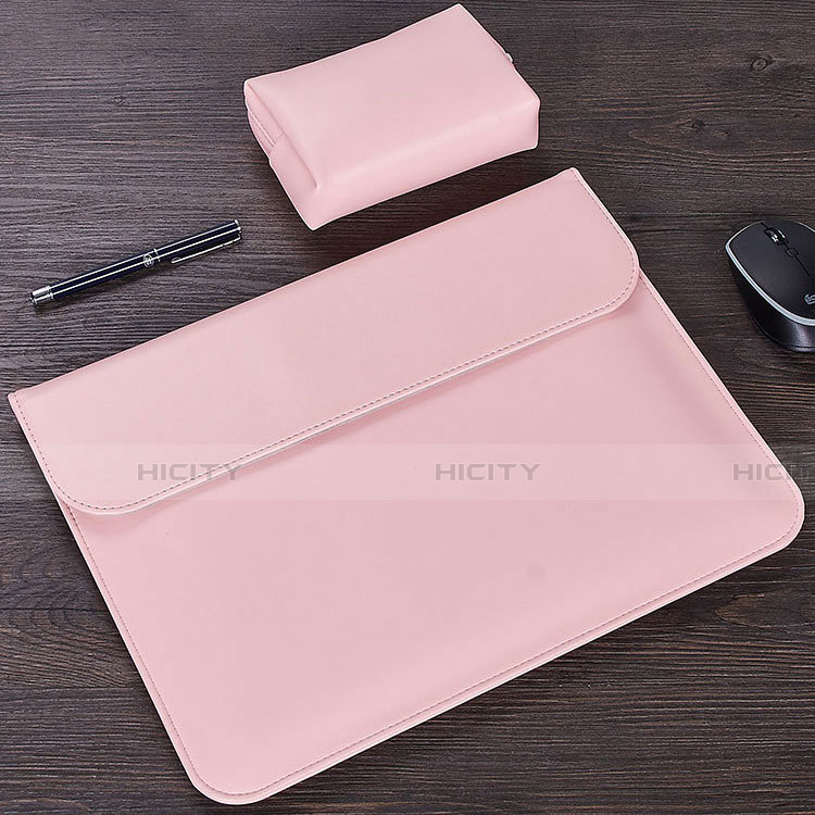 Suave Cuero Bolsillo Funda L01 para Samsung Galaxy Book Flex 15.6 NP950QCG