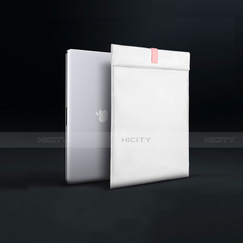 Suave Cuero Bolsillo Funda L03 para Apple MacBook Pro 13 pulgadas (2020)