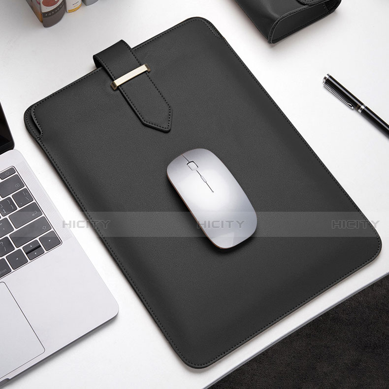 Suave Cuero Bolsillo Funda L04 para Apple MacBook Pro 13 pulgadas Retina