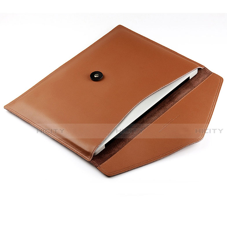 Suave Cuero Bolsillo Funda L08 para Apple MacBook Pro 13 pulgadas (2020)