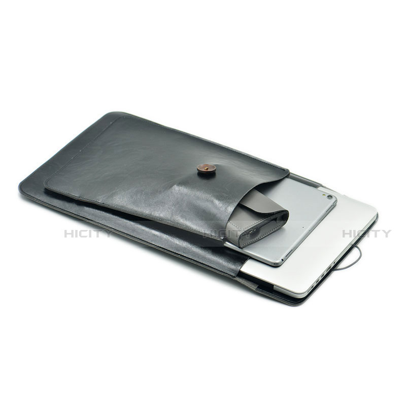 Suave Cuero Bolsillo Funda L09 para Apple MacBook Pro 13 pulgadas (2020)