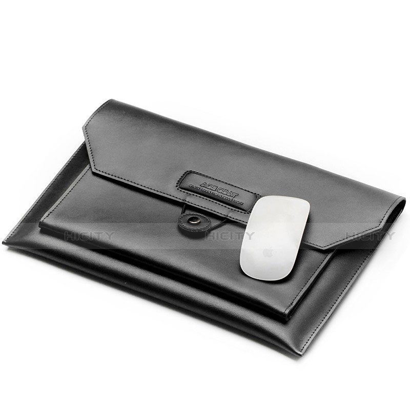 Suave Cuero Bolsillo Funda L12 para Apple MacBook 12 pulgadas