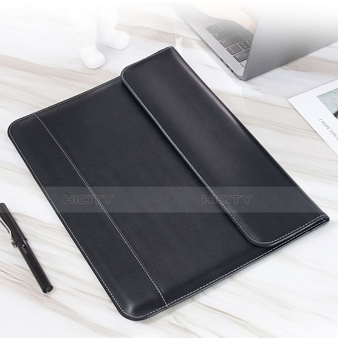 Suave Cuero Bolsillo Funda L14 para Apple MacBook Air 11 pulgadas