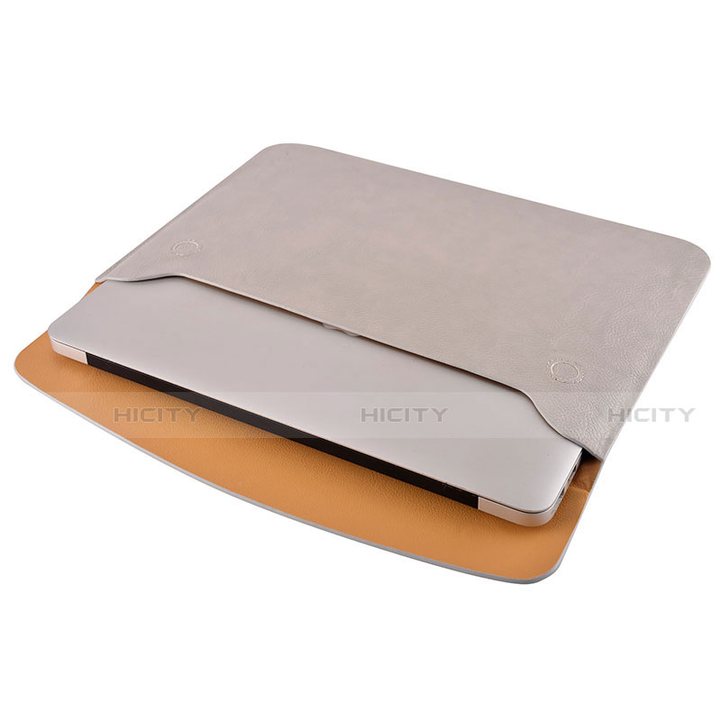 Suave Cuero Bolsillo Funda L15 para Apple MacBook Air 11 pulgadas