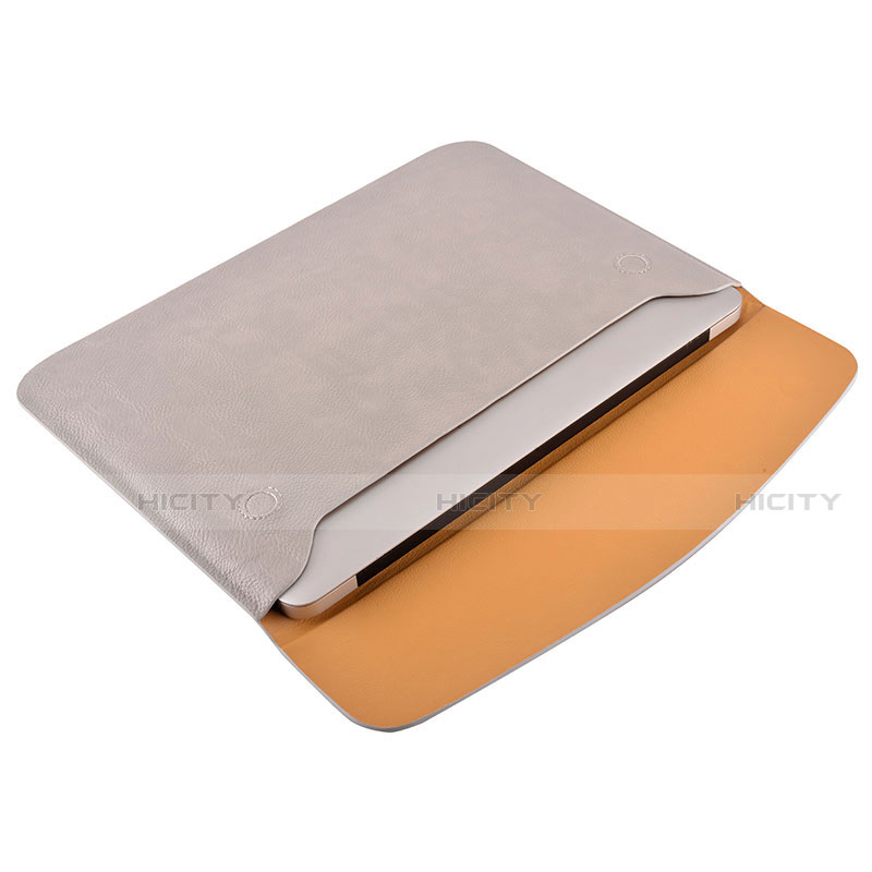 Suave Cuero Bolsillo Funda L15 para Apple MacBook Air 11 pulgadas