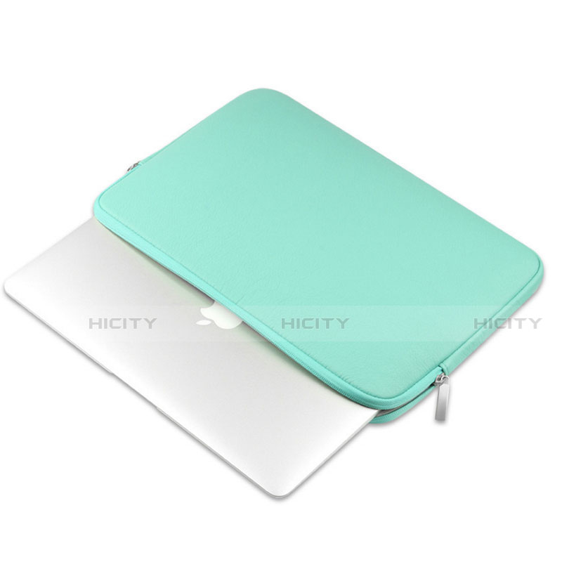Suave Cuero Bolsillo Funda L16 para Apple MacBook Air 13.3 pulgadas (2018)